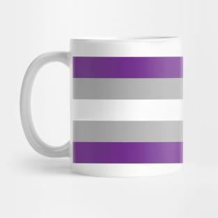 Graysexual Pride Flag Mug